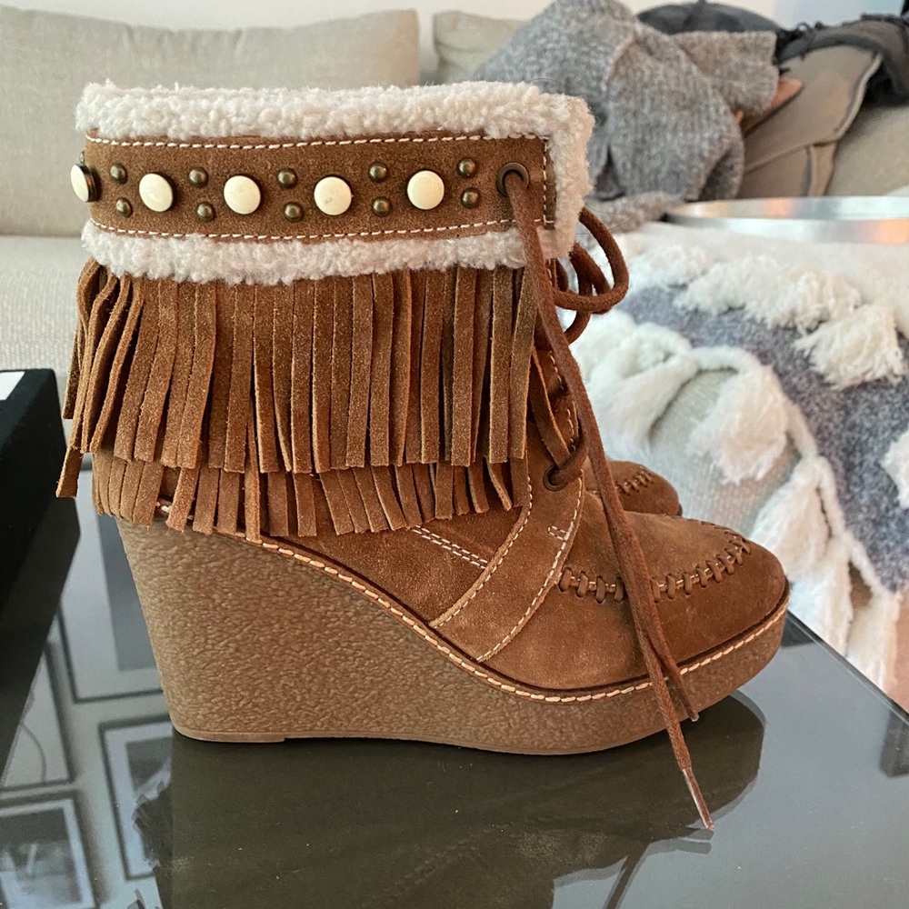 Sam Edelman booties - Picture 4 of 4